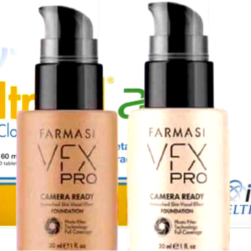 ITRA AP Farmasi VFX Pro Camera Ready Foundation - Cream